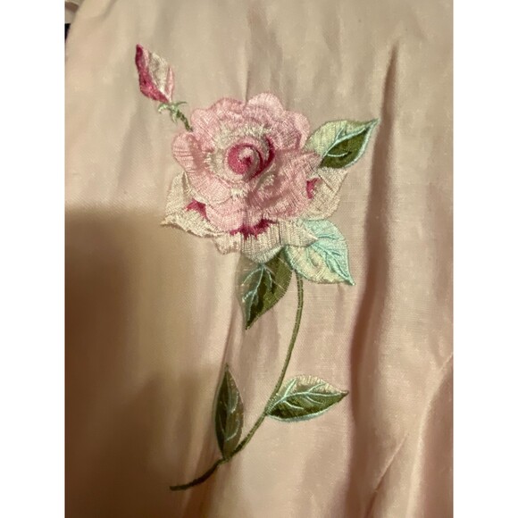 Samantha Rose Linen Dress/Jacket Set Size Missy 16 - Picture 7 of 11